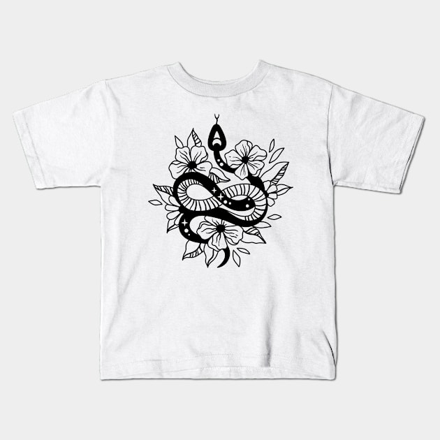 Spirit of Beauty and Rebirth Kids T-Shirt by DreMagiO